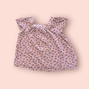 Joe‎ Fresh Toddler Girl's Top Size 5 Floral Print Sleeveless Summer Shirt